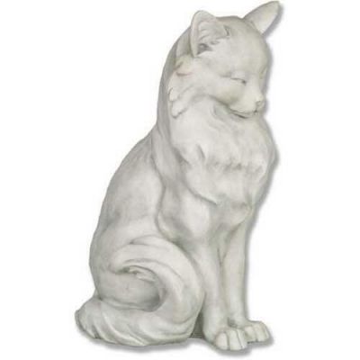 Cat From Venice 12in. - Fiberglass Resin - Indoor/Outdoor Statue -  - F7338