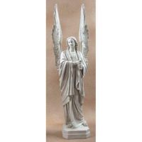 Cathedral Angel - Right 89in. - Fiberglass - Outdoor Statue