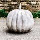 Pumpkin 21 Inch Fiber Stone Resin Indoor/Outdoor Statue/Sculpture -  - FS9758