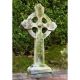 Celtic Cross - Tabletop 16in. Fiberglass Indoor/Outdoor Statue -  - F6667