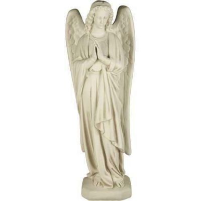 Chapel Angel Praying 25in. - Fiberglass - Indoor/Outdoor Statue -  - F8290P