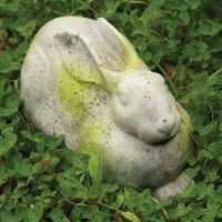 Charles Rabbit - Fiber Stone Resin - Indoor/Outdoor Statue/Sculpture