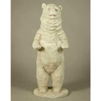 Chicago Bear 26in. - Fiberglass - Indoor/Outdoor Garden Statue