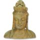 Chinese Goddess Bust 27in. Fiberglass Indoor/Outdoor Statue -  - F68252