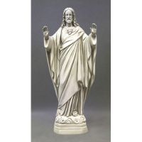 Christ Blessing - Fiberglass - Indoor/Outdoor Statue/Sculpture