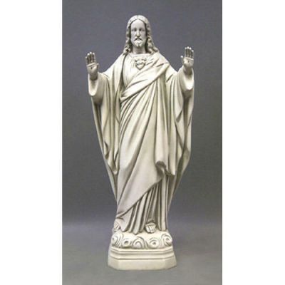 Christ Blessing - Fiberglass - Indoor/Outdoor Statue/Sculpture -  - FGO59