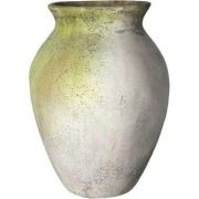 Classic Jar 28in. - Fiber Stone Resin - Indoor/Outdoor Garden Statue