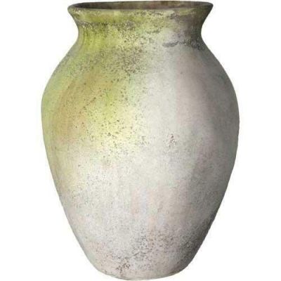 Classic Jar 28in. - Fiber Stone Resin - Indoor/Outdoor Garden Statue -  - FSNP00261
