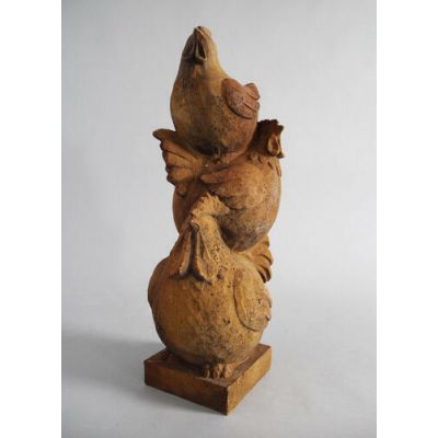 Cockadoodledoos Fiber Stone Resin Indoor/Outdoor Statue/Sculpture -  - FS8899