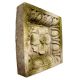 Coffered Remnant - Fiber Stone Resin - Indoor/Outdoor Garden Statue -  - FS3003