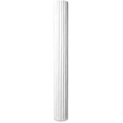 Column 9in. Shaft - Fiberglass - Indoor/Outdoor Garden Statue -  - F7831