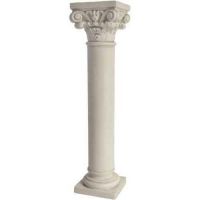 Column Only From F7396 24in. - Fiberglass - Outdoor Statue