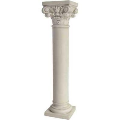 Column Only From F7396 24in. - Fiberglass - Outdoor Statue -  - F7396CLMN