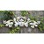 WHM - White Moss : OK Outdoor - Fiberglass - (F69347)