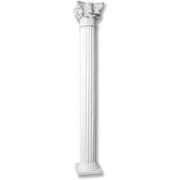 Corinthian Column 96in. - Fiberglass - Indoor/Outdoor Statue