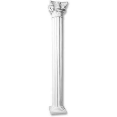 Corinthian Column 96in. - Fiberglass - Indoor/Outdoor Statue -  - F76596