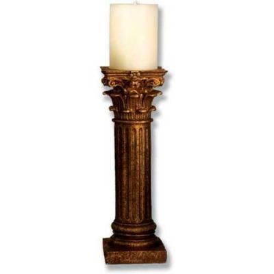Corinthian Order Candleholder - Fiberglass - Outdoor Statue -  - HF6847