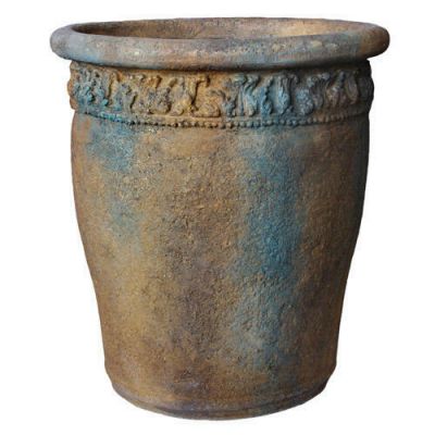 Cornice Pot Tall 20in. A - Fiber Stone Resin - Indoor/Outdoor Statue -  - FS62033A
