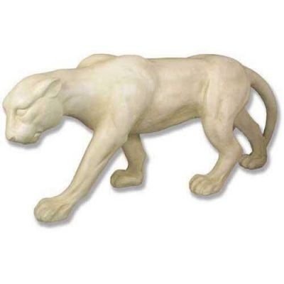 Cougar Stalking 24in. (Panther) - Fiberglass - Outdoor Statue -  - F7235