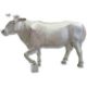Cow Life Size Four Legs Down - Fiberglass - Outdoor Statue -  - F6592