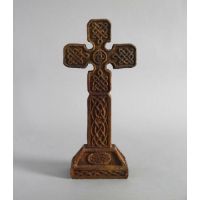 Cross Of County Cork Fiber Stone Resin Indoor/Outdoor Garden Statue