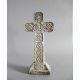 Cross Of County Cork Fiber Stone Resin Indoor/Outdoor Garden Statue -  - FS8713