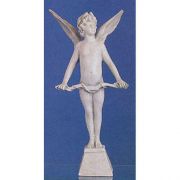 Cupid Vici Small 12in. High - Fiberglass Resin - Indoor/Outdoor Statue