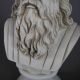 Da Vinci Bust - Large 12in. - Fiberglass - Indoor/Outdoor Statue -  - F7278