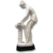 Danaide Venus Santini 10in. High - Carrara Marble Statue