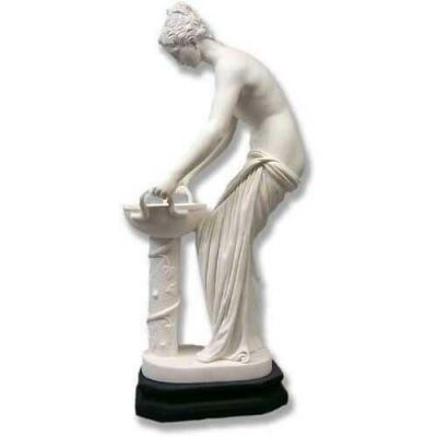 Danaide Venus Santini 10in. High - Carrara Marble Statue -  - 220891
