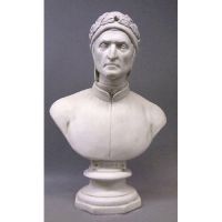Dante The Poet - Fiberglass - Indoor/Outdoor Statue/Sculpture