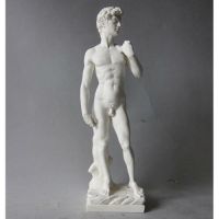 David Standing Small 15in. - Fiberglass - Indoor/Outdoor Statue