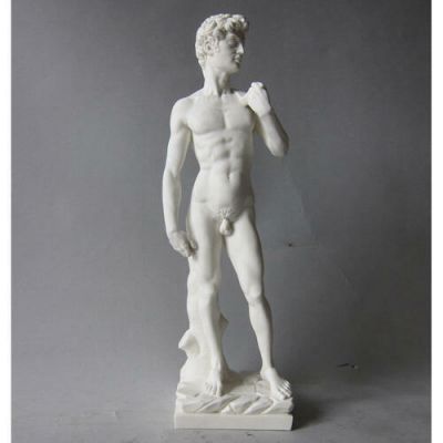 David Standing Small 15in. - Fiberglass - Indoor/Outdoor Statue -  - F1107