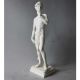 David Standing Small 15in. - Fiberglass - Indoor/Outdoor Statue -  - F1107