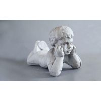 Day Dreamer Fiber Stone Resin Indoor/Outdoor Garden Statue/Sculpture