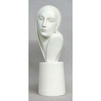 Deco Madonna - Fiberglass - Indoor/Outdoor Statue/Sculpture