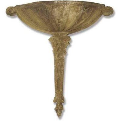 Deco Point Sconce 17in. - Fiber Stone Resin - Indoor/Outdoor Statue -  - FS9001A