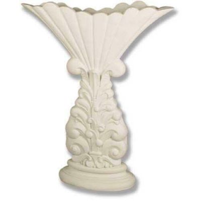 Decorative Fan Vase 31in. - Fiberglass - Indoor/Outdoor Statue -  - F7885