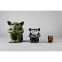 Dedo Gargoyle Fiberglass Resin Indoor/Outdoor Figurine 3 Sizes