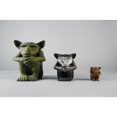 Dedo Large Fiber Stone Resin Indoor/Outdoor Statuary -  - FSD1101
