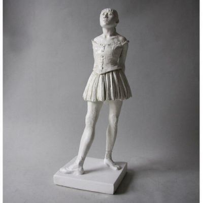 Dega Dancer Medium - 18in. High - Fiberglass - Outdoor Statue -  - F8851