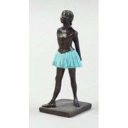 Degas Dancer - 10in. - Fiberglass - Indoor/Outdoor Garden Statue