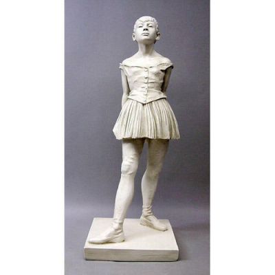 Degas Dancer - 25 Inch Fiberglass Indoor/Outdoor Garden Statue -  - F69467