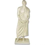 Demosthenes 80in. High - Fiberglass - Indoor/Outdoor Statue