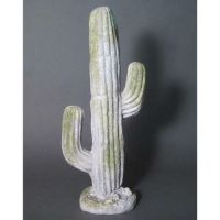 Desert Cactus - Fiber Stone Resin - Indoor/Outdoor Statue/Sculpture