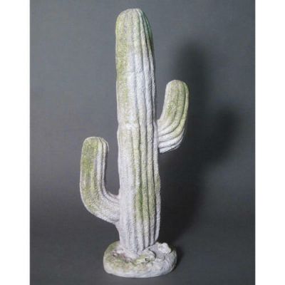 Desert Cactus - Fiber Stone Resin - Indoor/Outdoor Statue/Sculpture -  - FS76610