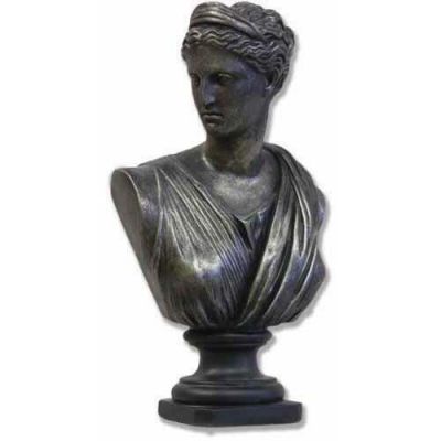Diana Bust Small - Fiberglass - Indoor/Outdoor Garden Statue -  - HT151D