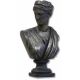 Diana Bust Small 13in. - Fiberglass - Indoor/Outdoor Statue -  - T151D