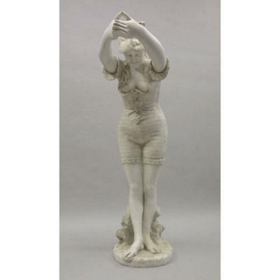 Diving Girl - Fiberglass - Indoor/Outdoor Statue/Sculpture -  - F6819