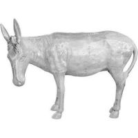 Donkey Mule Jackass 40in. - Fiberglass - Indoor/Outdoor Statue